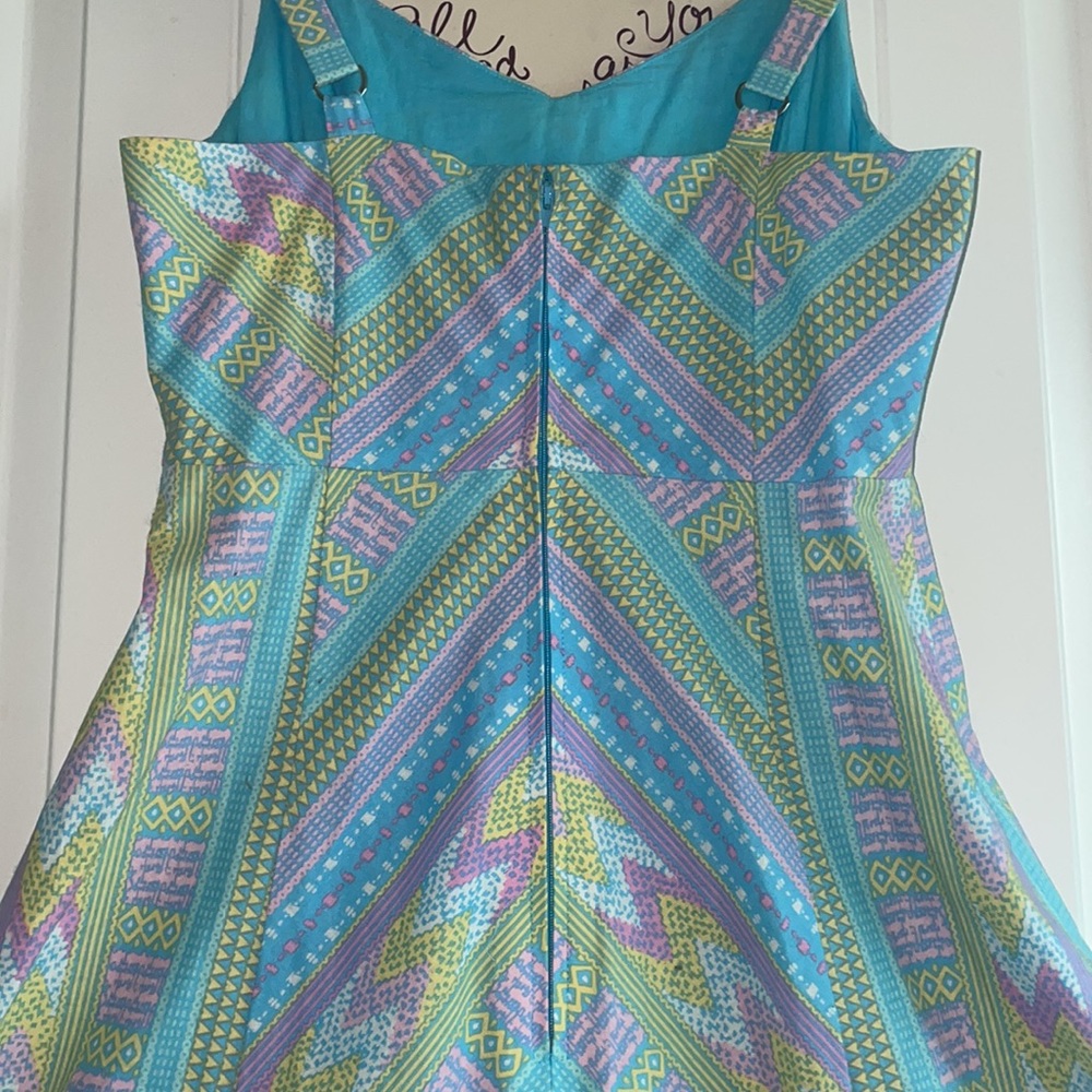 NWOT ModCloth Yours To Adore Easter dress size M - Picture 4 of 8
